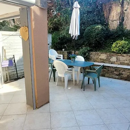 Island Of Calm With Sea View Apartment Saint-Tropez