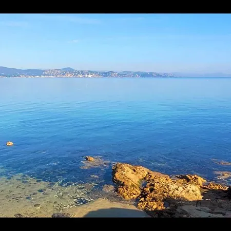 شقة Island Of Calm With Sea View سان تروبيه